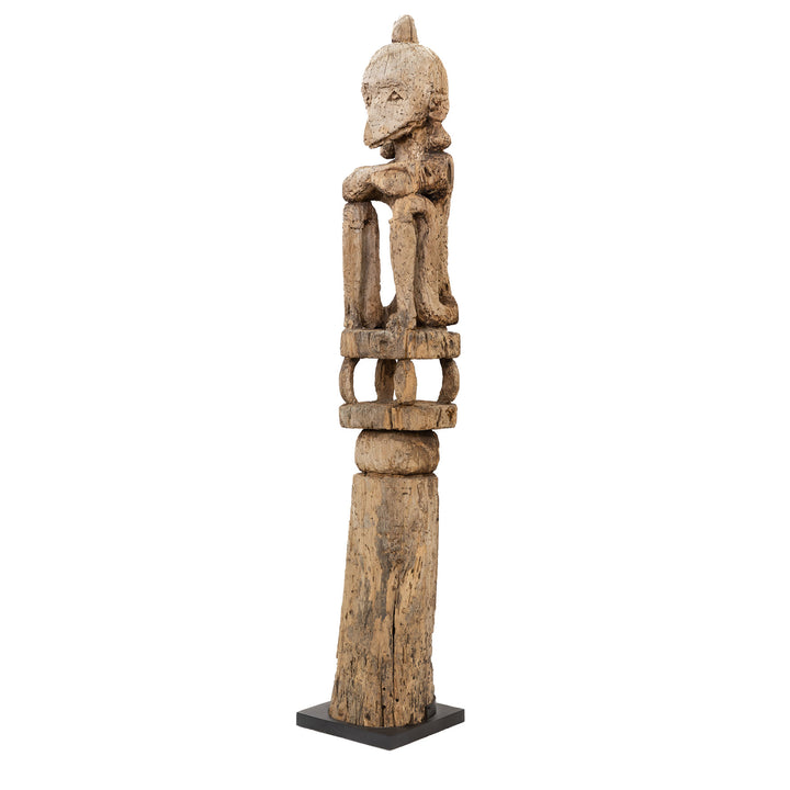 Sculpture antique indonésienne